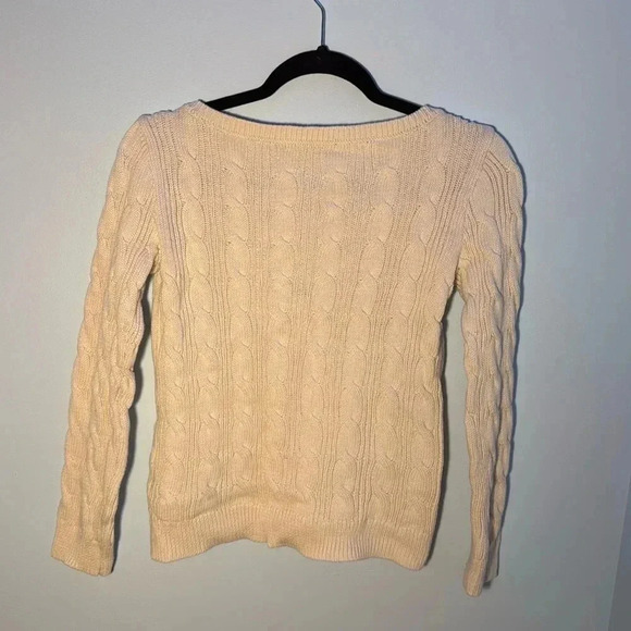 BOATNECK CABLE-KNIT SWEATER - Picture 2 of 3